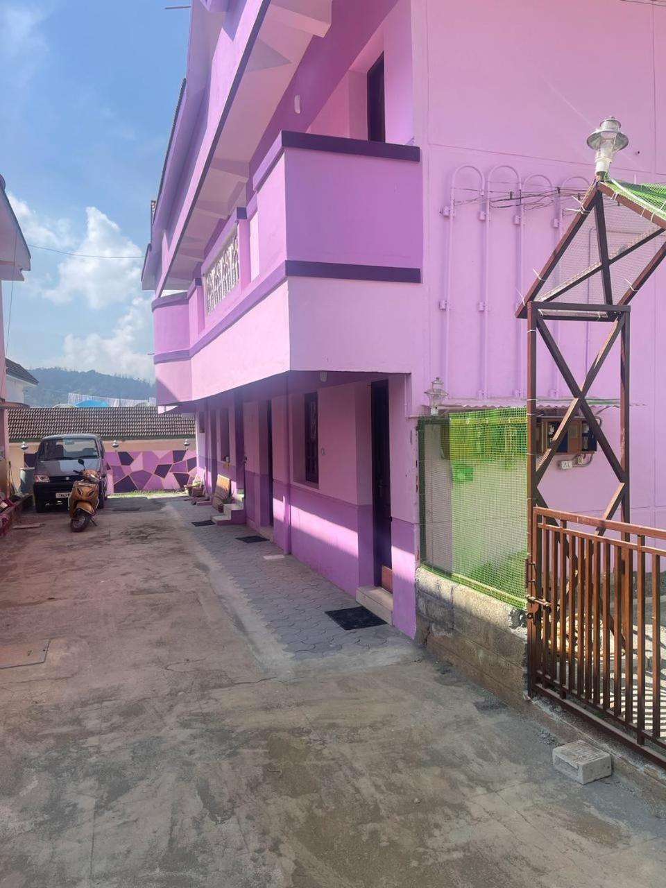 Hotel Pnr'S Paradise Ooty Exterior foto